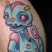 Tattoos - Robot Girl Tattoo - 52773